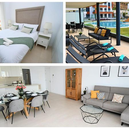 Casa Kerr - Luxury Apt - Sleeps 9 - Los Boliches Leilighet Málaga Eksteriør bilde